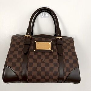 Authentic Preloved Louis Vuitton Damier canvas Coated Tote bag with COA